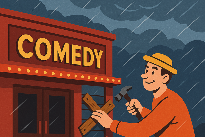 Batten Down the Hatches: How Improv and Comedy Theaters Can Weather an Unstable Economy